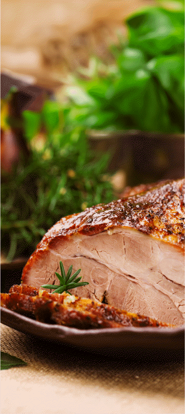 SUCCULENT PORK LOIN WITH AUSSIE APPLE CHUTNEY