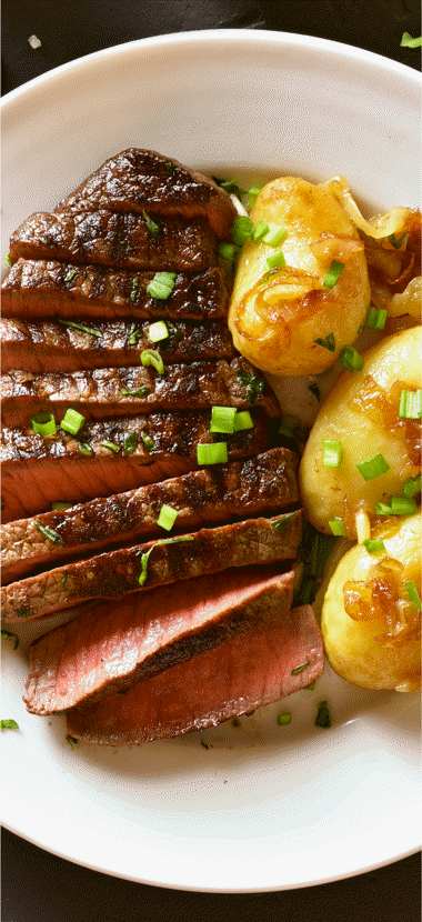 MOTHER'S DAY SPECIAL: AUSTRALIAN BEEF TENDERLOIN WITH BUSH TOMATO RELISH
