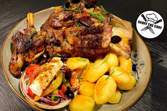 Slow Roasted Lamb Shoulder