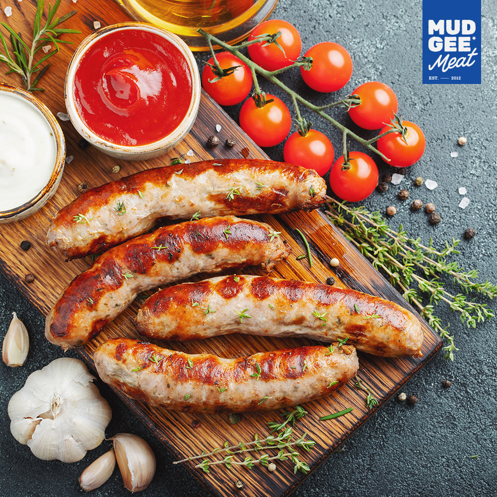 Beef Sausages (GF)