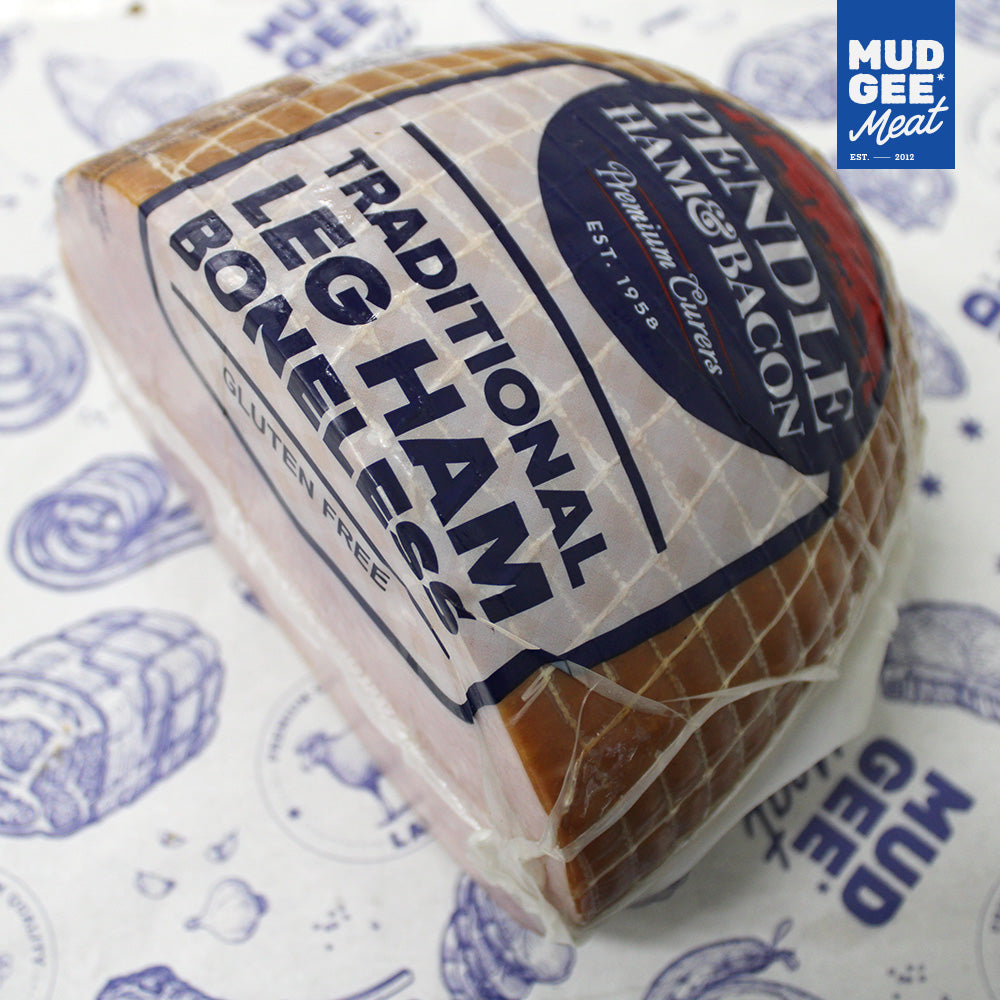 30% OFF: Easy-Carve Leg Ham