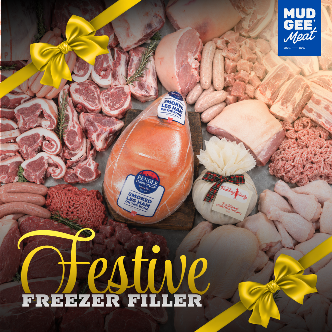 Festive Freezer Filler + Bone-in 1/2 Leg Ham