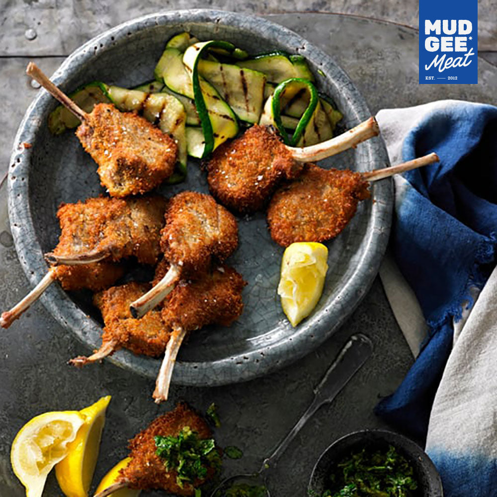 15% OFF: Lamb Crumbed Cutlets