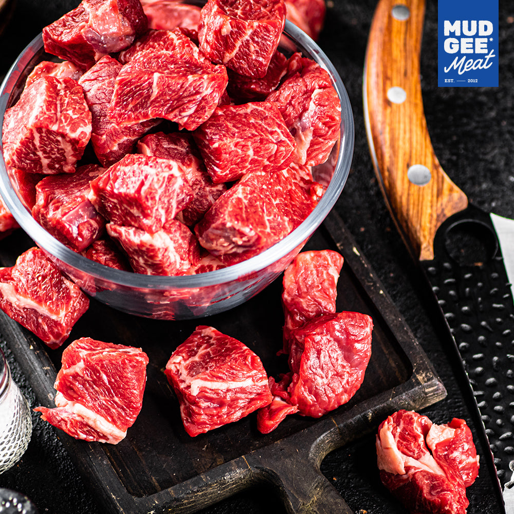 Diced Beef