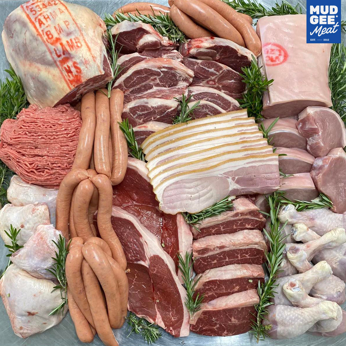 Christmas Essentials + Easy-Carve Ham