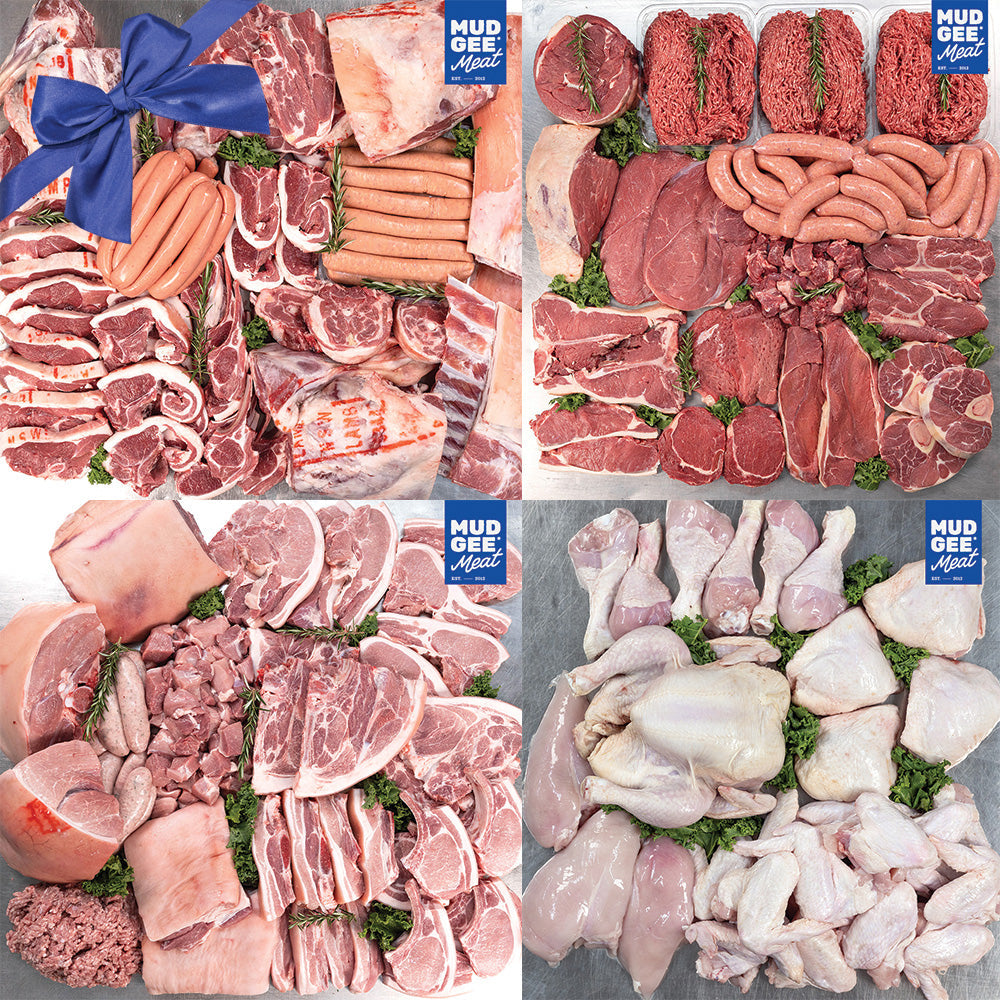 Festive Freezer Filler + Half Leg Bone-in Ham