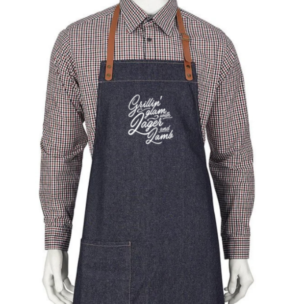 Grillin Glam Byron - Bib Apron