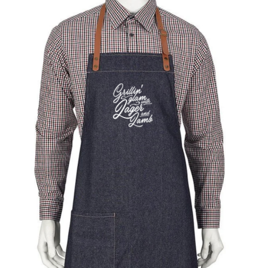 Grillin Glam Byron - Bib Apron