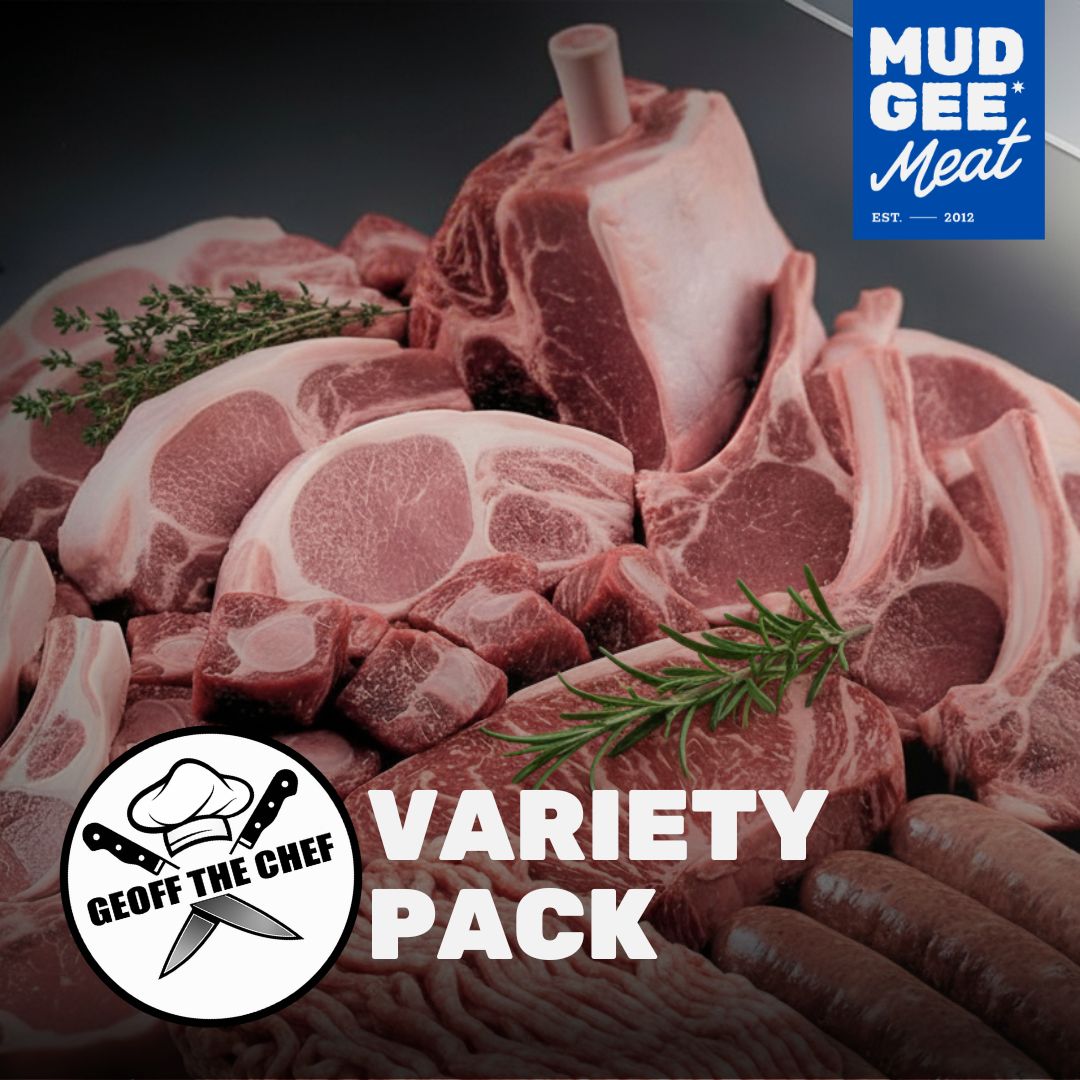 d*o様 DeliciousTaylormade BeeFace NKT vs Geoff The Chef Variety Pack – Mudgee Lamb