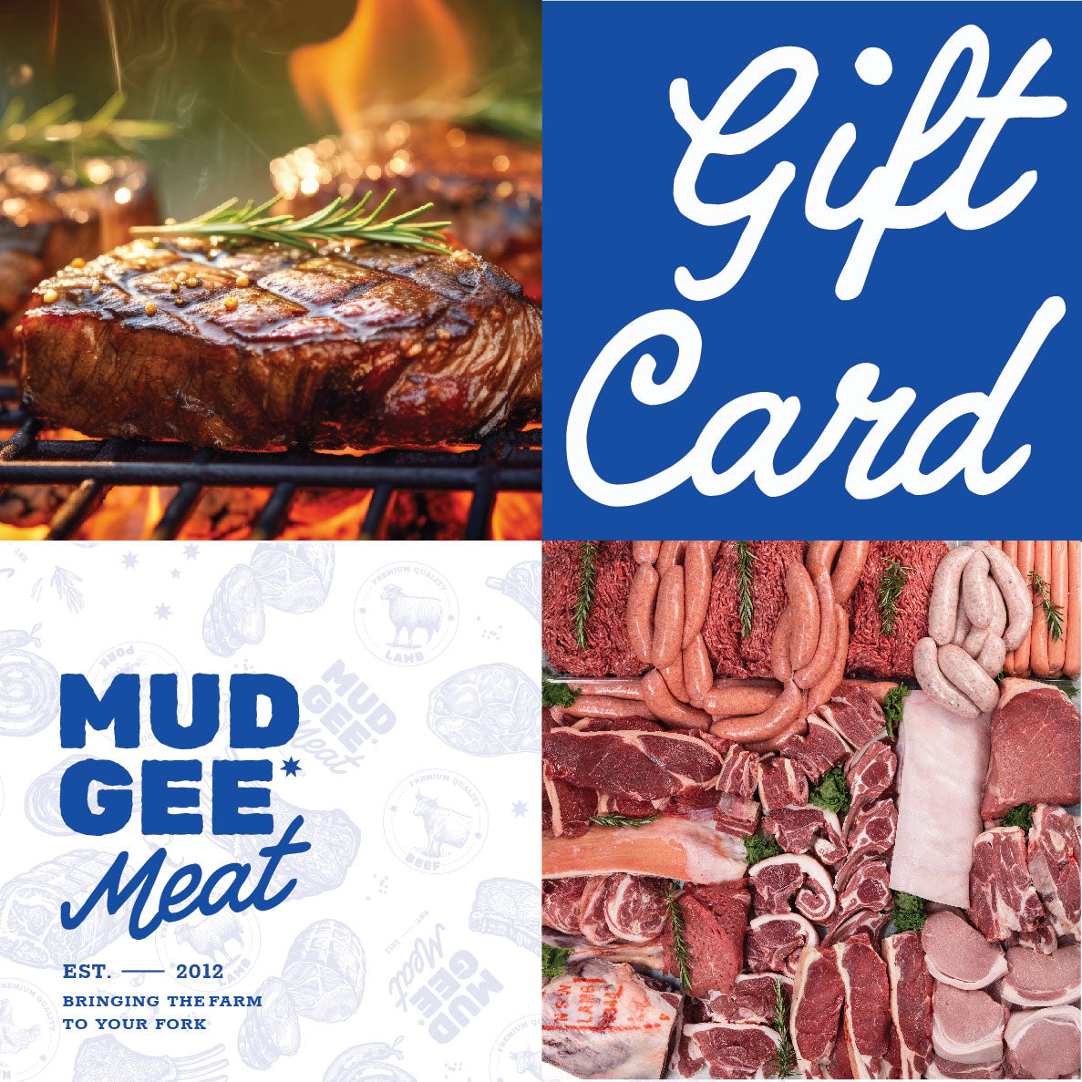 Mudgee Meat Gift Card