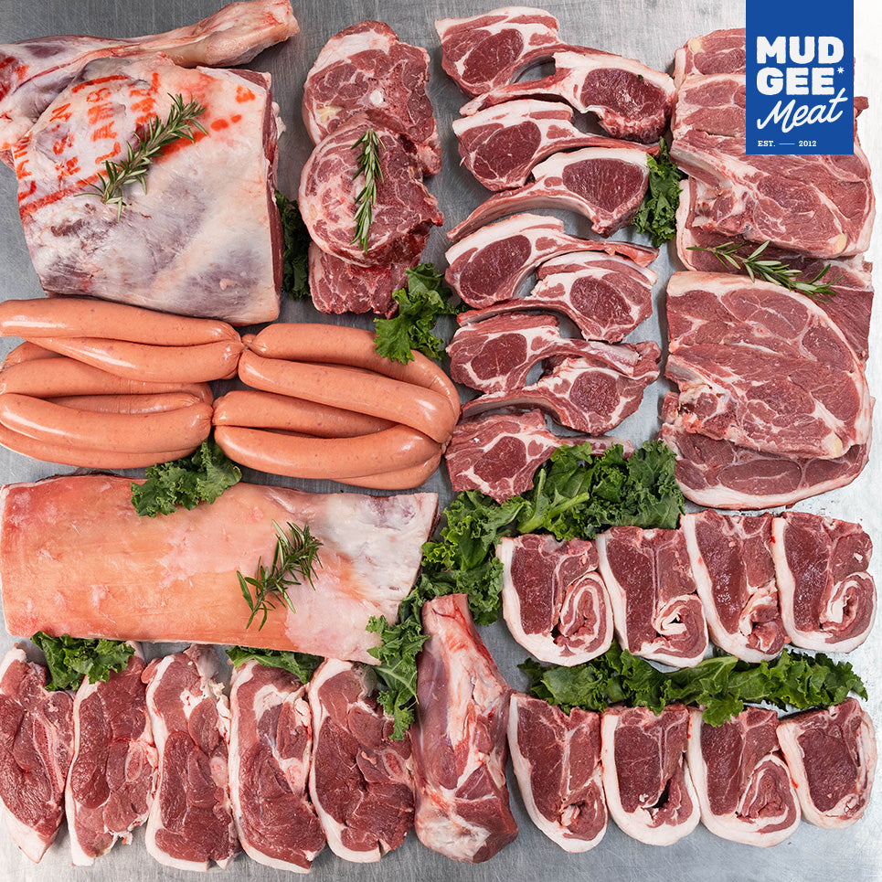 $20 OFF: Grass Fed Half Lamb