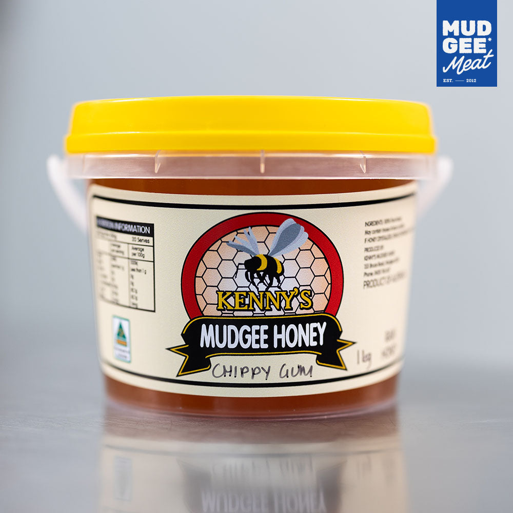 Kennys Raw Honey 1kg