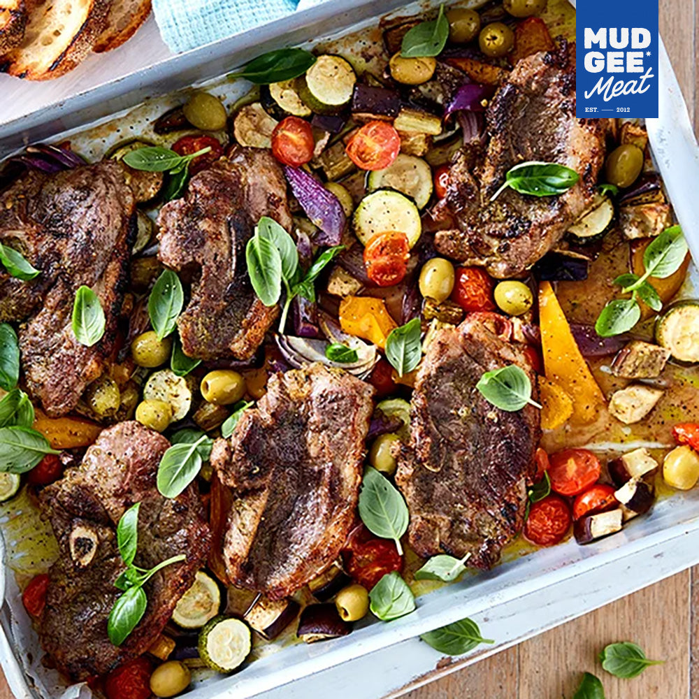 Lamb Chump Chops