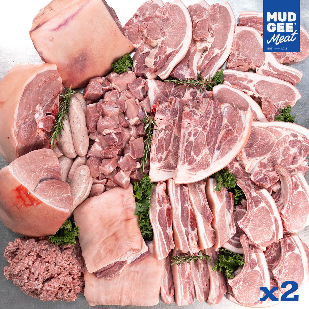 Paddock Raised Pork: Full Pork Pack