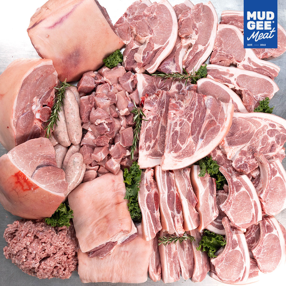 Paddock Raised Pork Side
