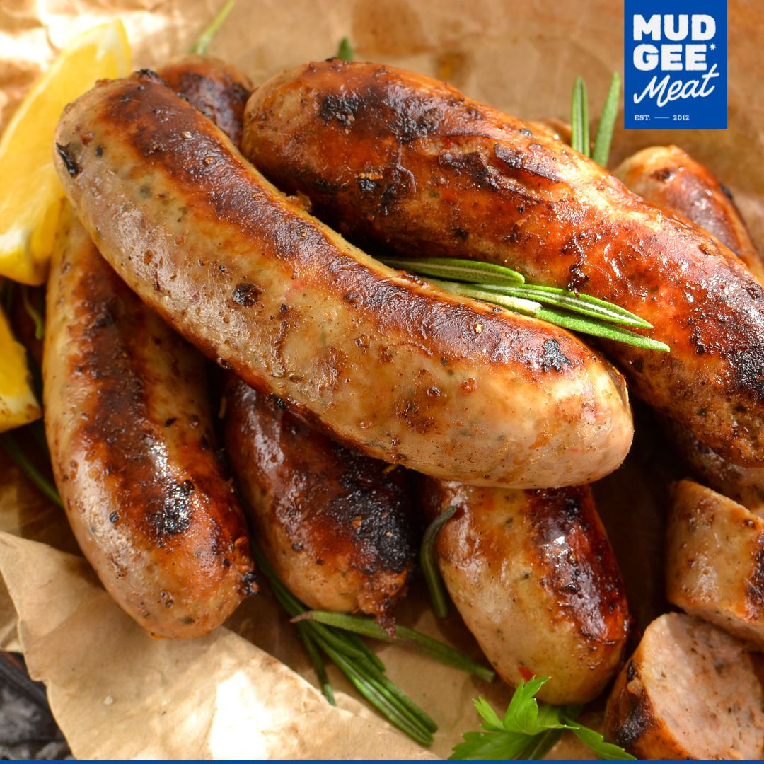 Lamb, Rosemary & Mint Sausage
