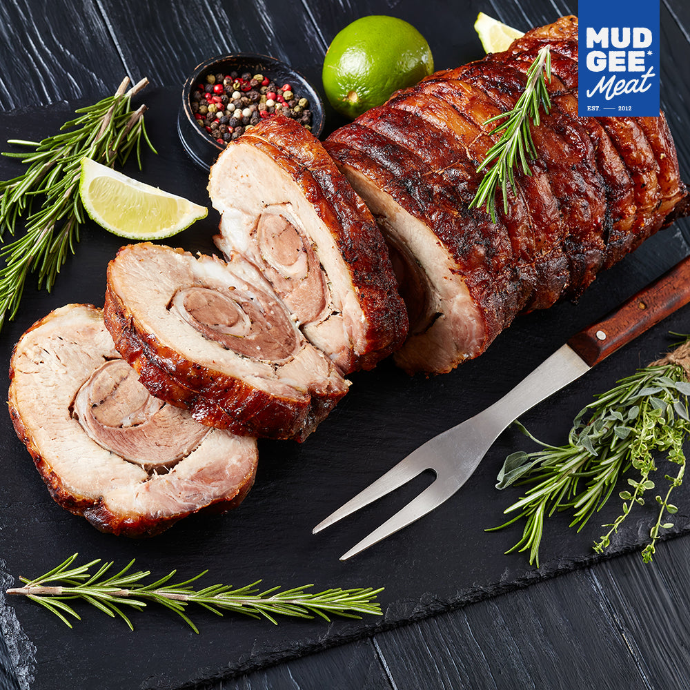 40% OFF: Rolled Pork Roast