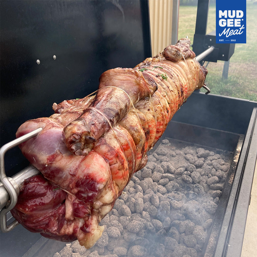 Whole Lamb for the spit