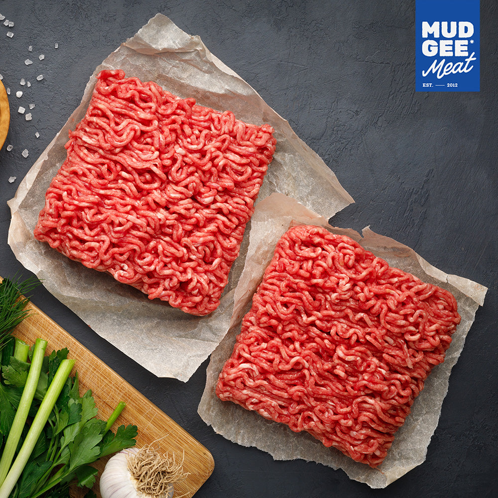 2kg for $38 SPECIAL: Premium Beef Mince
