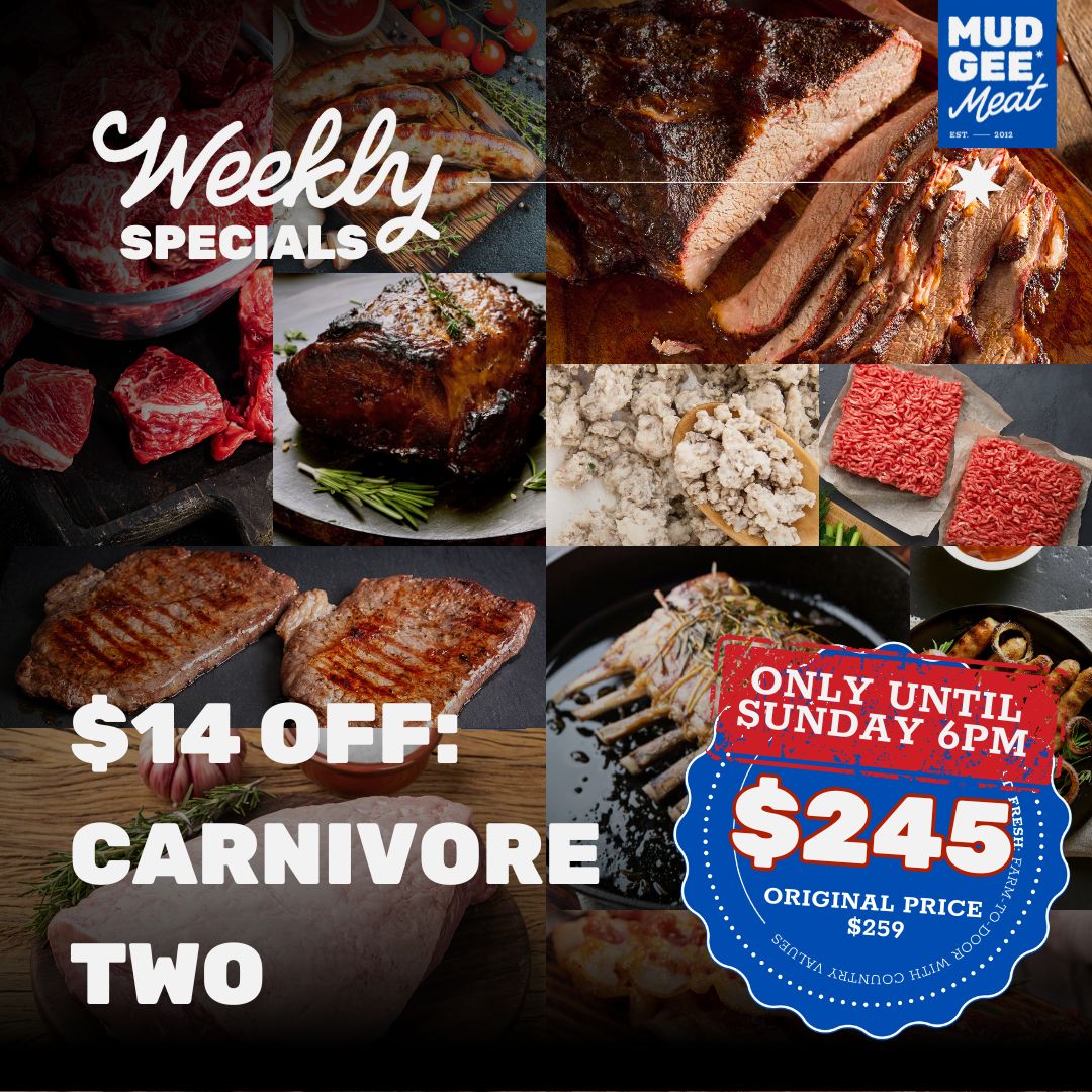 $14 OFF: Carnivore-TWO