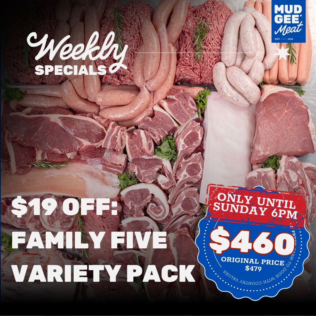 $19 OFF: Family FIVE Variety Pack