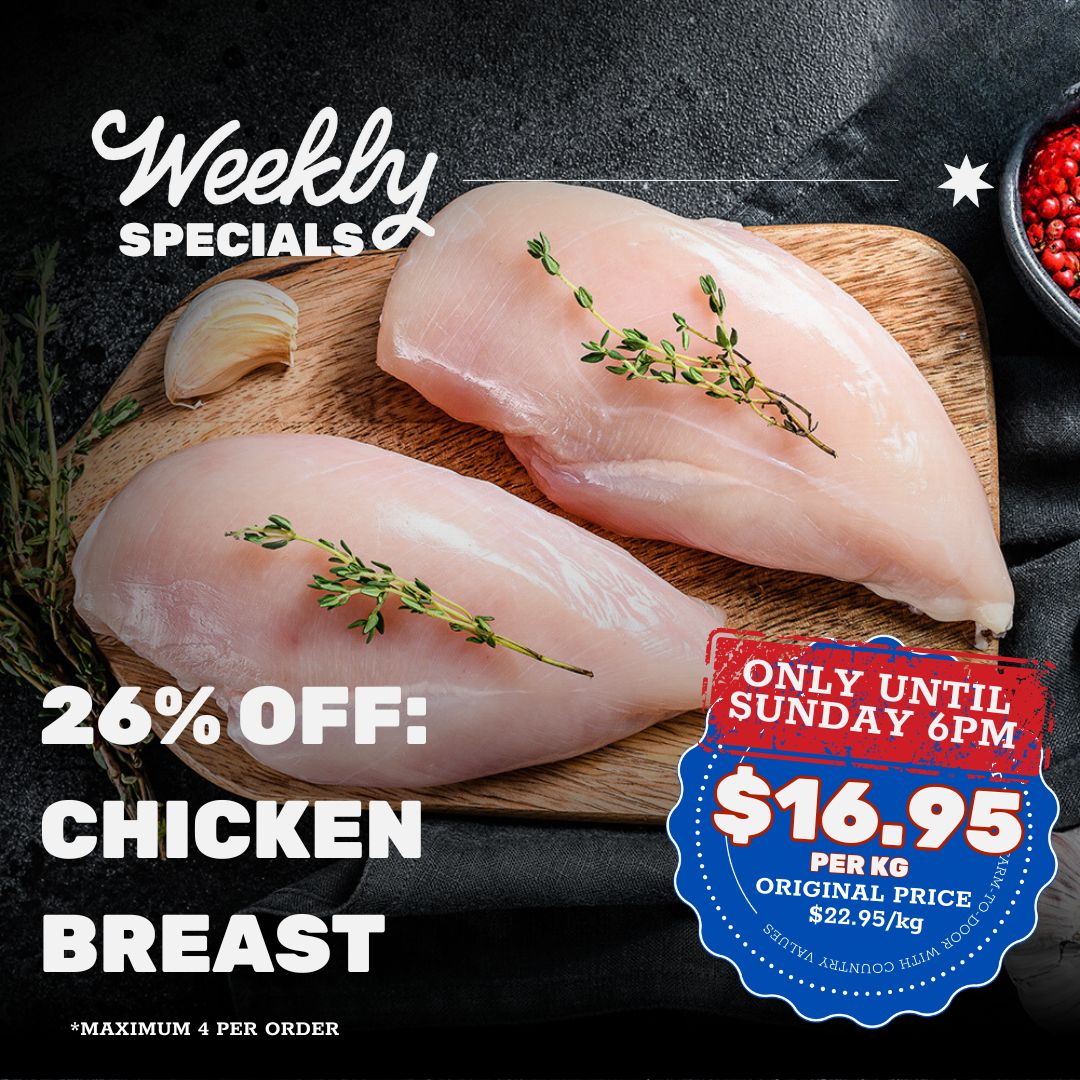 26% off SPECIAL: Chicken Breast