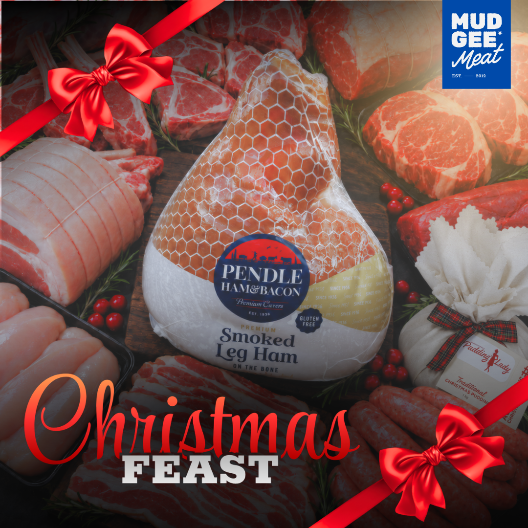 Christmas Feast + Bone-in 1/2 Leg Ham