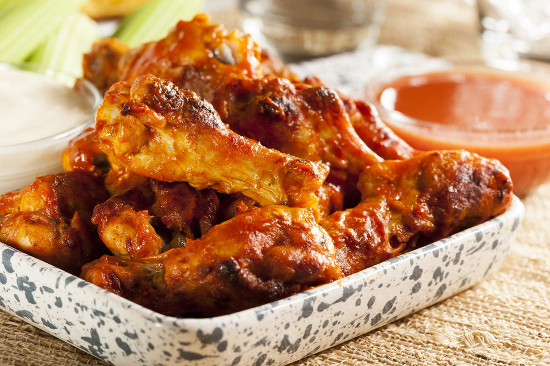 Crispy and Flavourful Mudgee Meat Chicken Buffalo Wings