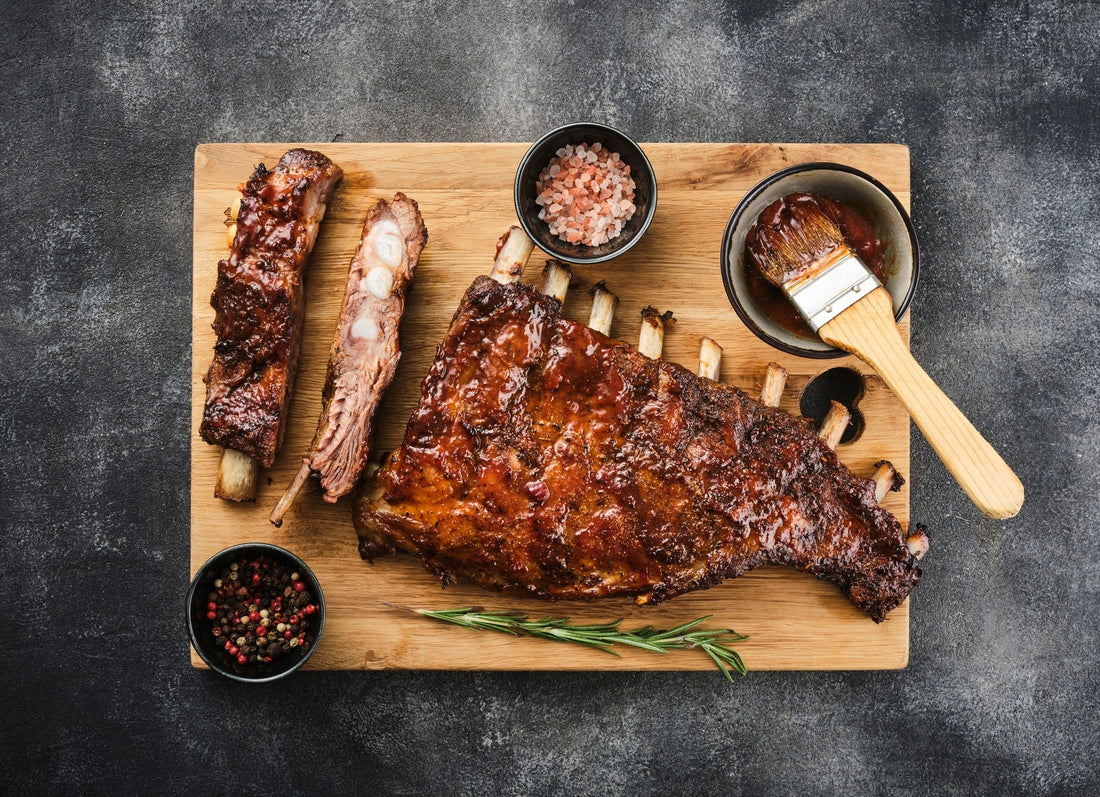 Smoky and Tender Mudgee Meat Pork Ribs