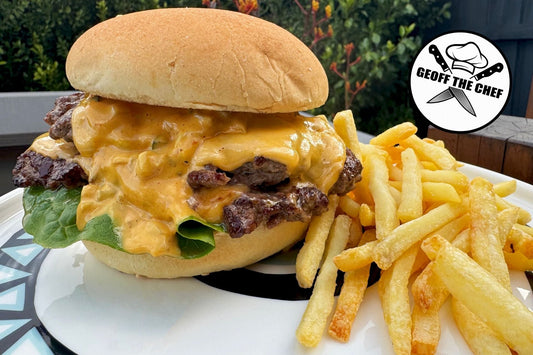 Geoff the Chef's Classic Smash Burger