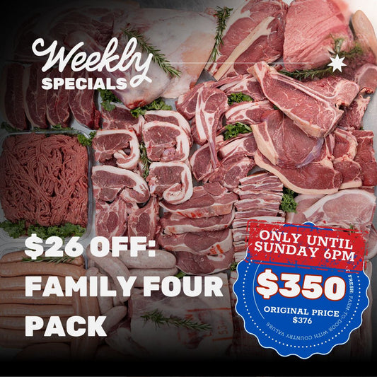 $26 OFF: Family FOUR Variety Pack