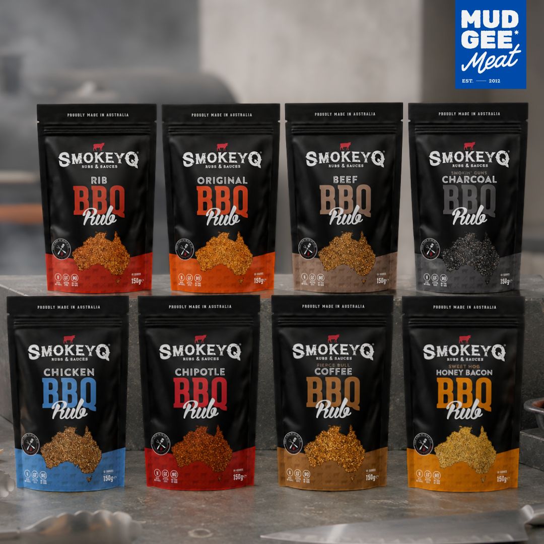 Smokey Q Rubs