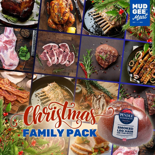 Christmas Family Pack with Half Leg Ham