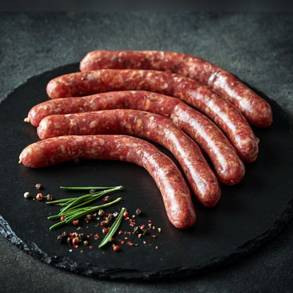 3kg for $50 SPECIAL: Thin Beef Sausages