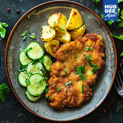 NEW PRODUCT: Zesty Crumbed Beef Schnitzels