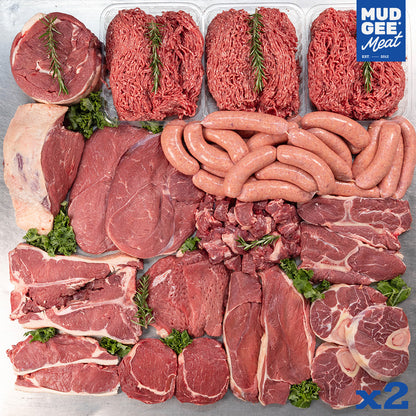 $40 OFF: Yearling Beef - Half Side PLUS Whole Eye Fillet + FREE Pack of Sausage Rolls