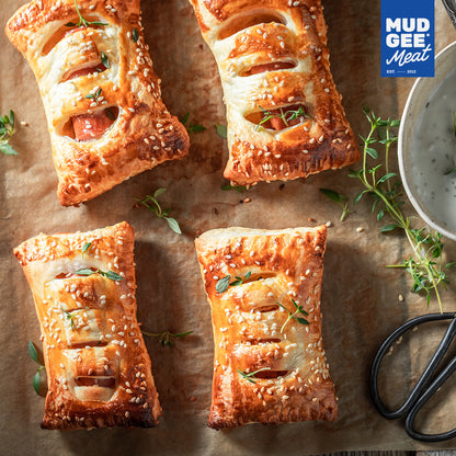 SPECIAL: Bratwurst Sausage Rolls