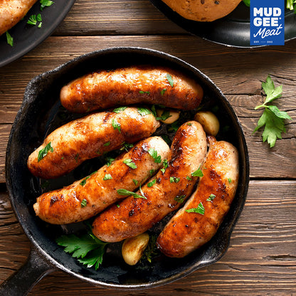 $10 OFF: THIN Beef Sausage Bulk Buy (GF)