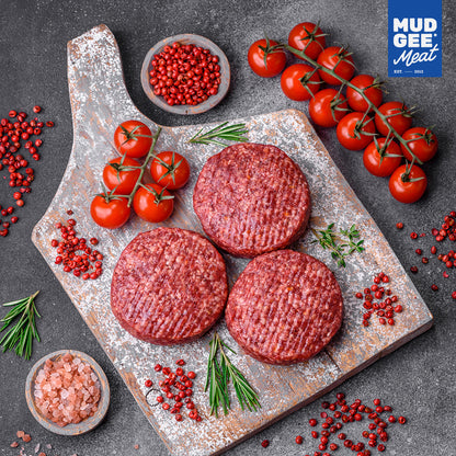 20% OFF: Lamb, Honey & Rosemary Burger Patties