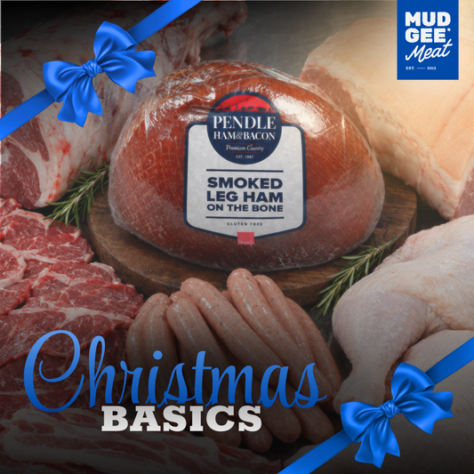 Christmas Basics + Bone-in 1/3 Ham Leg
