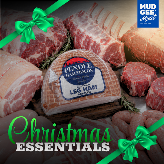 Christmas Essentials + Easy-Carve Ham