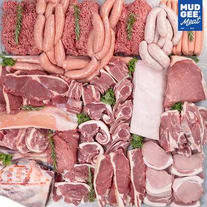 Family FIVE Variety Pack - UPGRADE > FREE 2kg Easy Carve Ham
