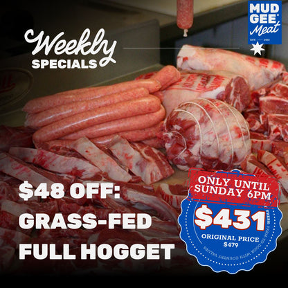 $48 OFF: Grass-Fed Full Hogget