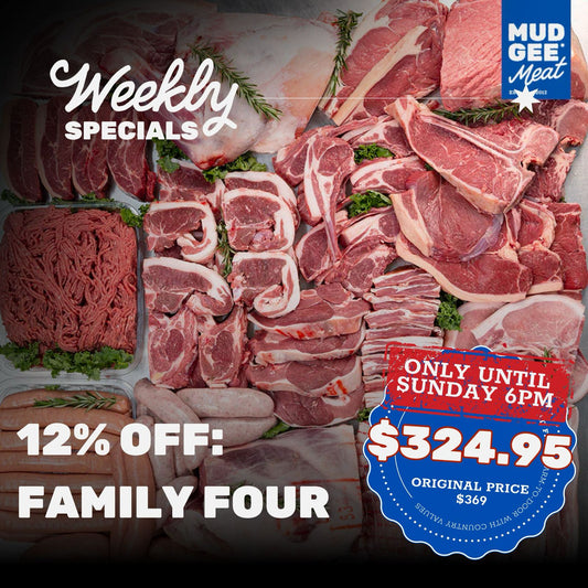 12% off SPECIAL - Family FOUR Variety Pack