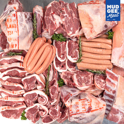 $10 OFF: Grass Fed Full Lamb + FREE 1kg bacon