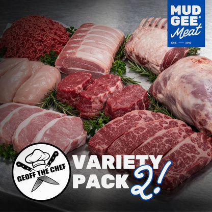 Geoff The Chef 2 Variety Pack