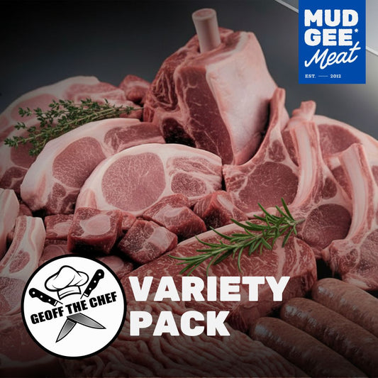 Geoff The Chef Variety Pack