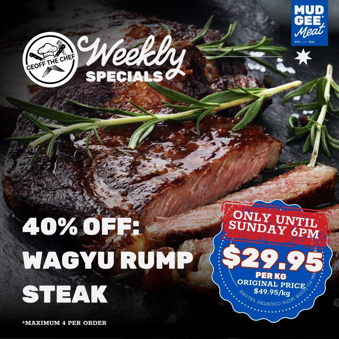 40% OFF: Wagyu Rump