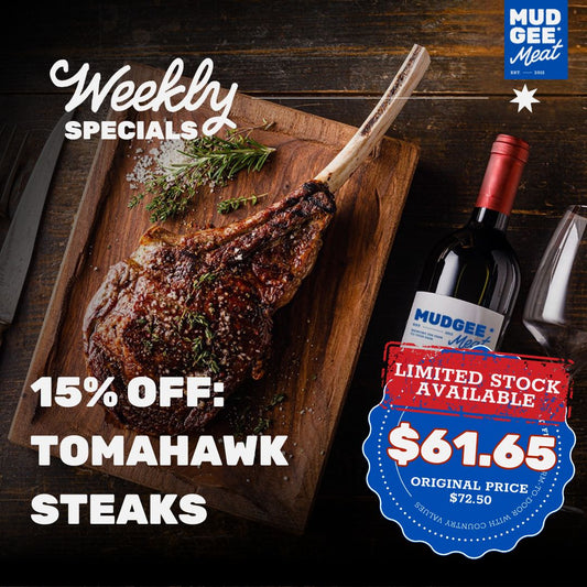 15% OFF: Tomahawk Steak