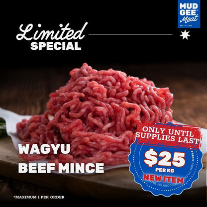 LIMITED TIME: Wagyu Mince